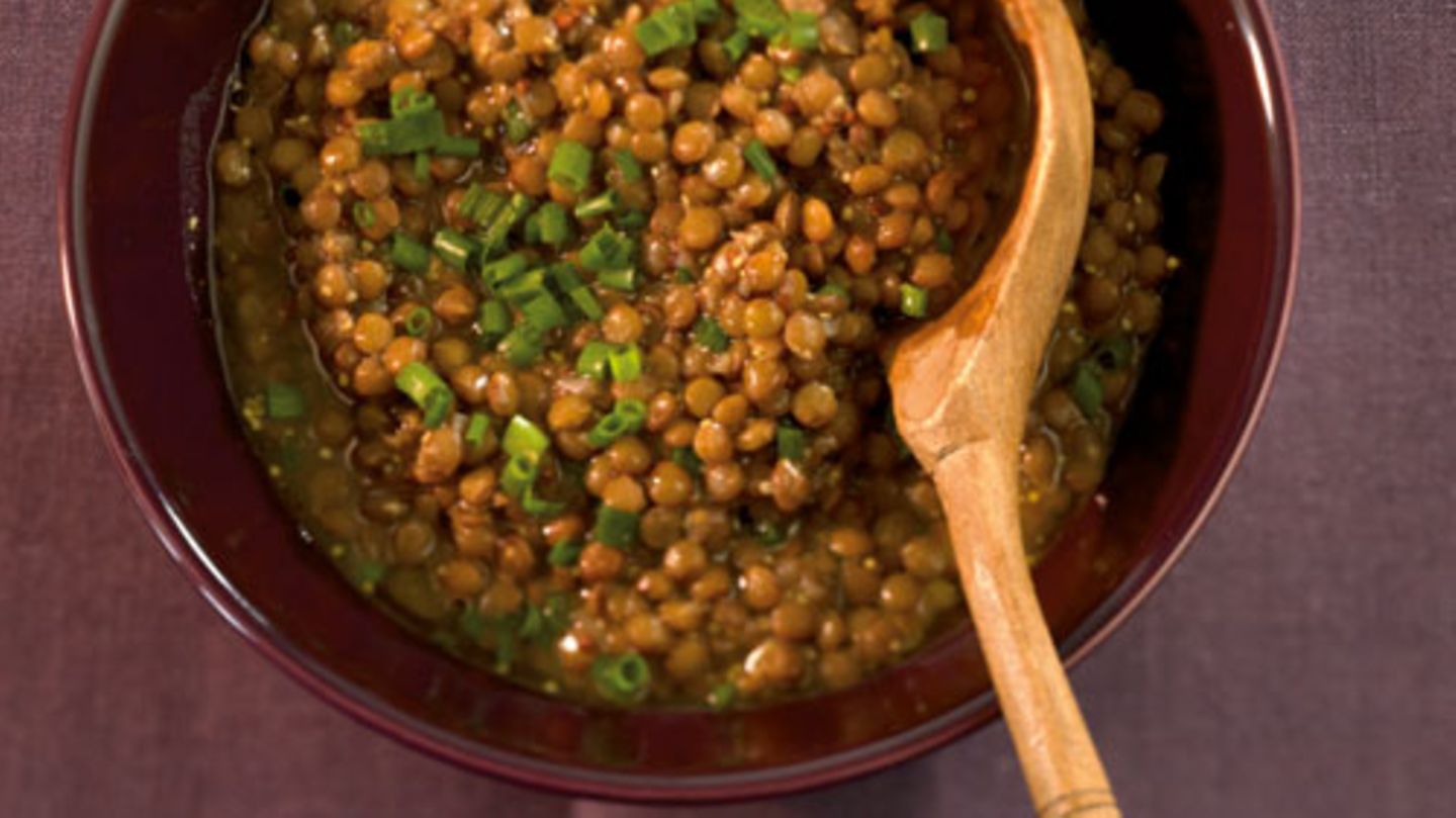 Senflinsen Rezept