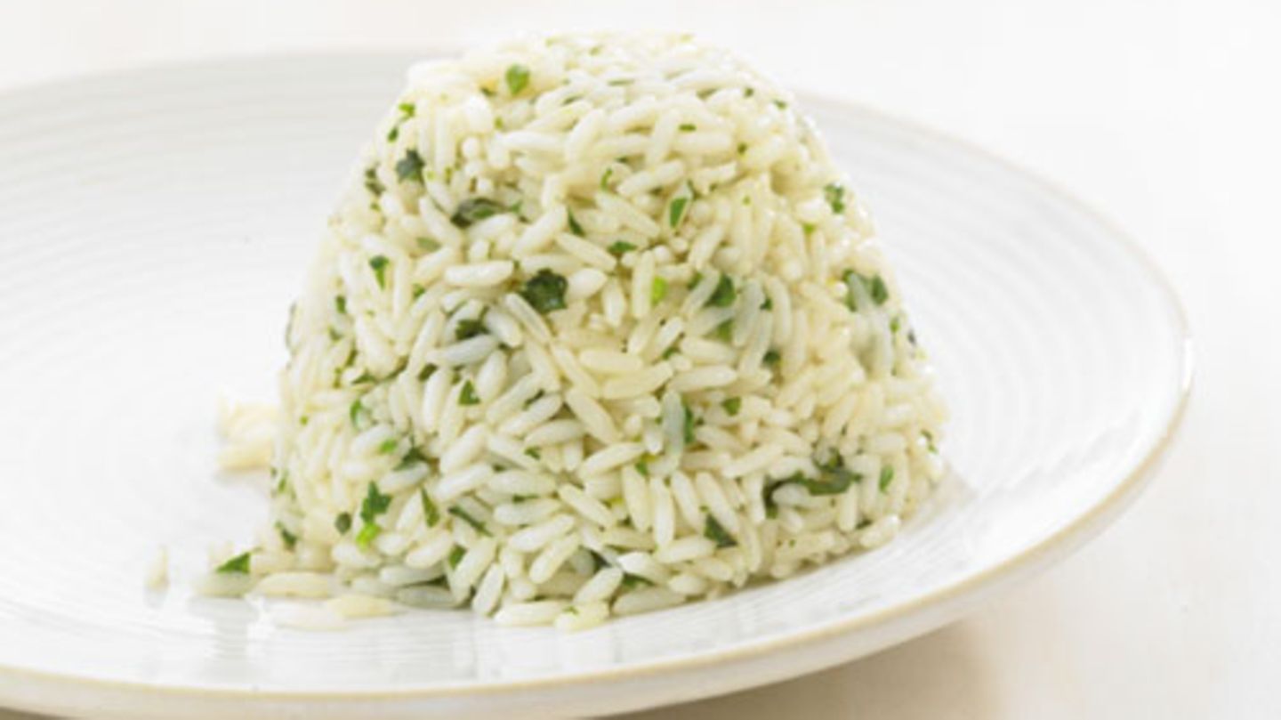 Korianderreis Rezept