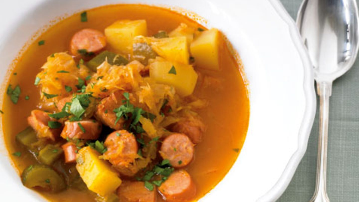 Sauerkraut-Soljanka Rezept