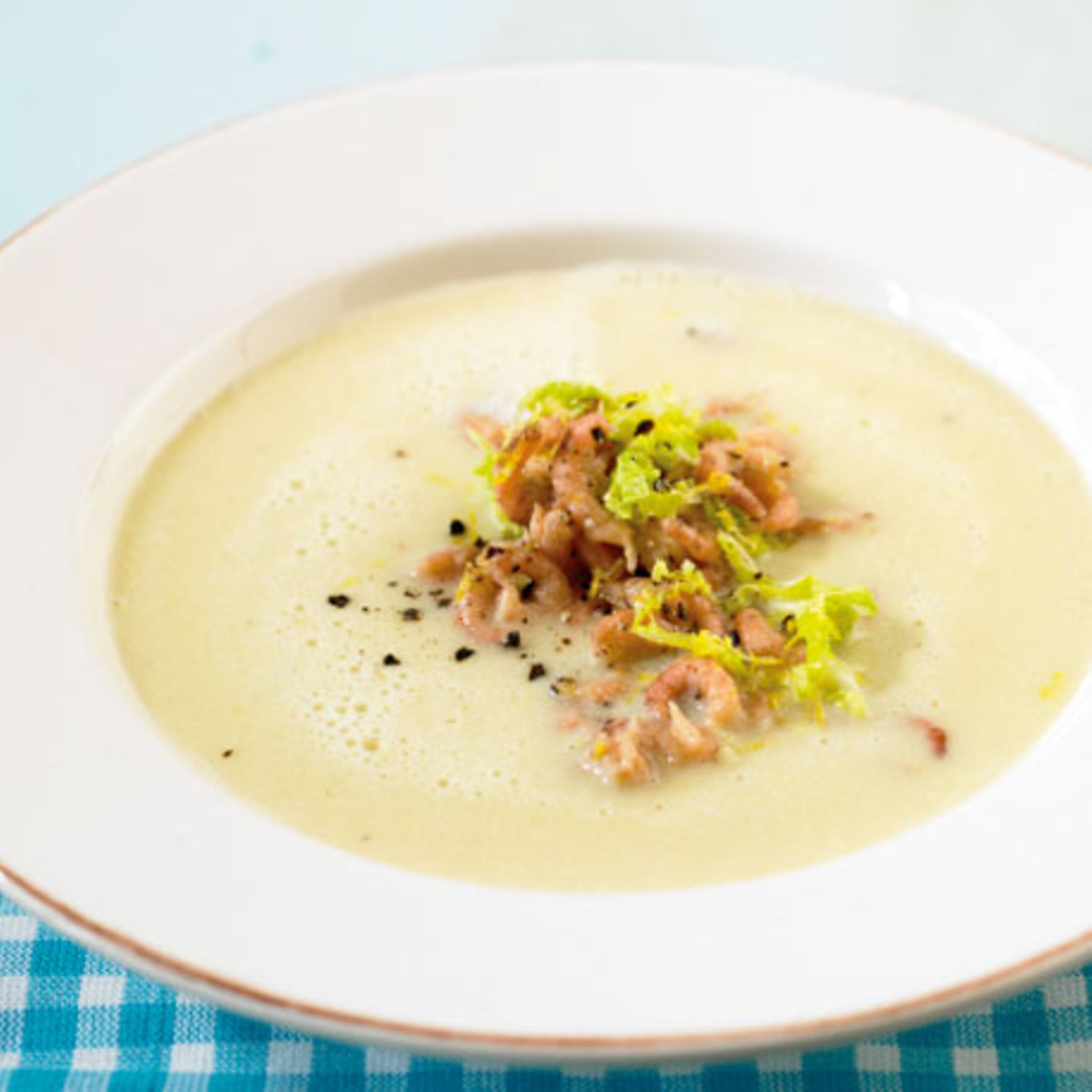 Cremesuppe: Rezepte - [ESSEN UND TRINKEN]