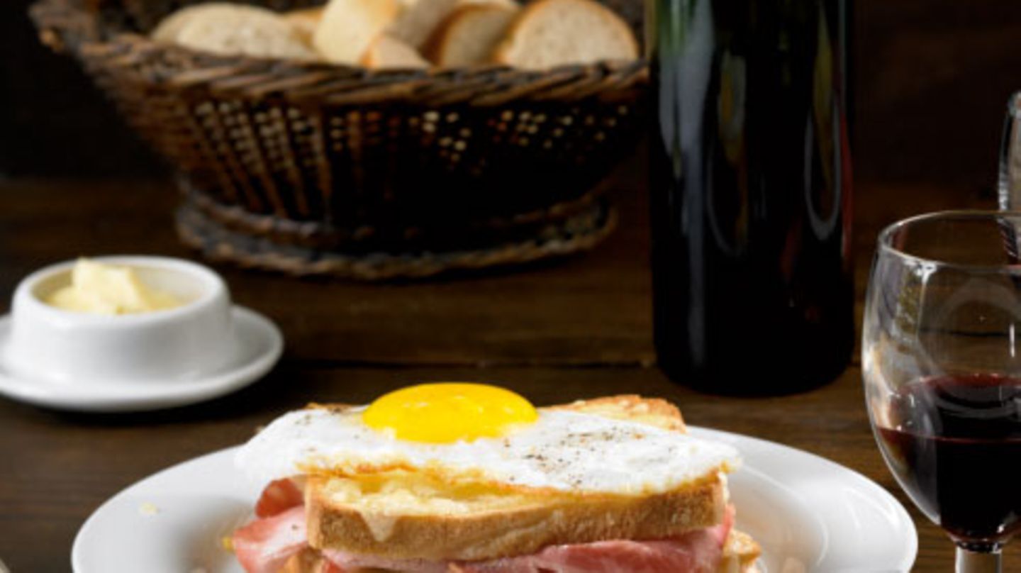 Croque Madame Rezept