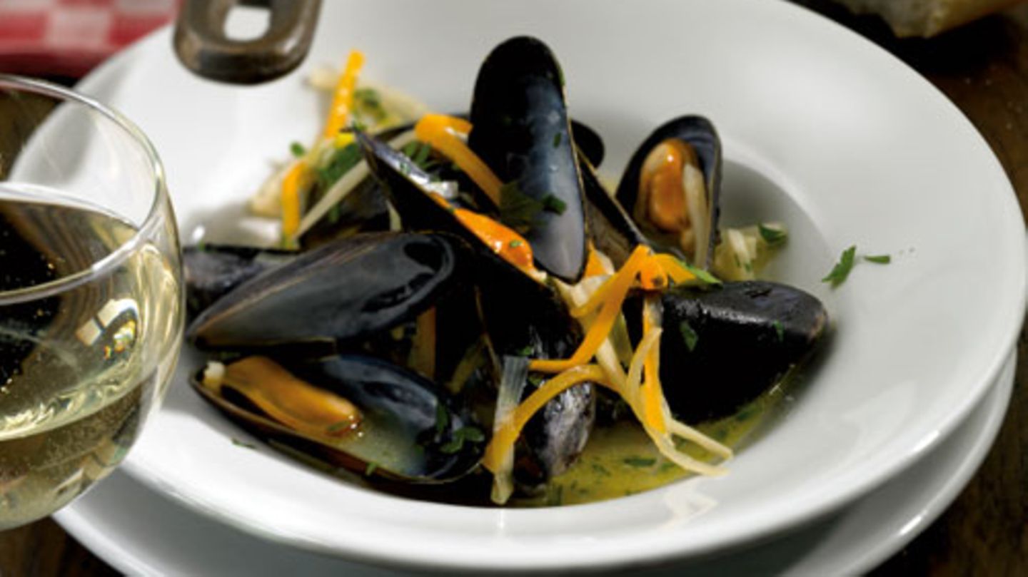 Muscheltopf Rezept