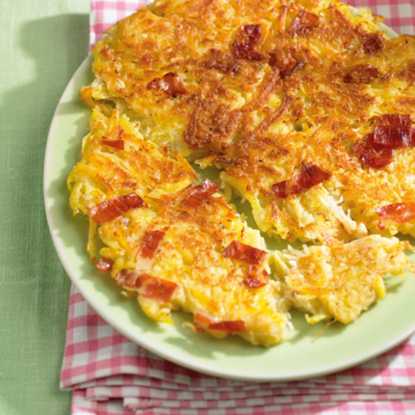 Sauerkraut-Kartoffel-Rösti