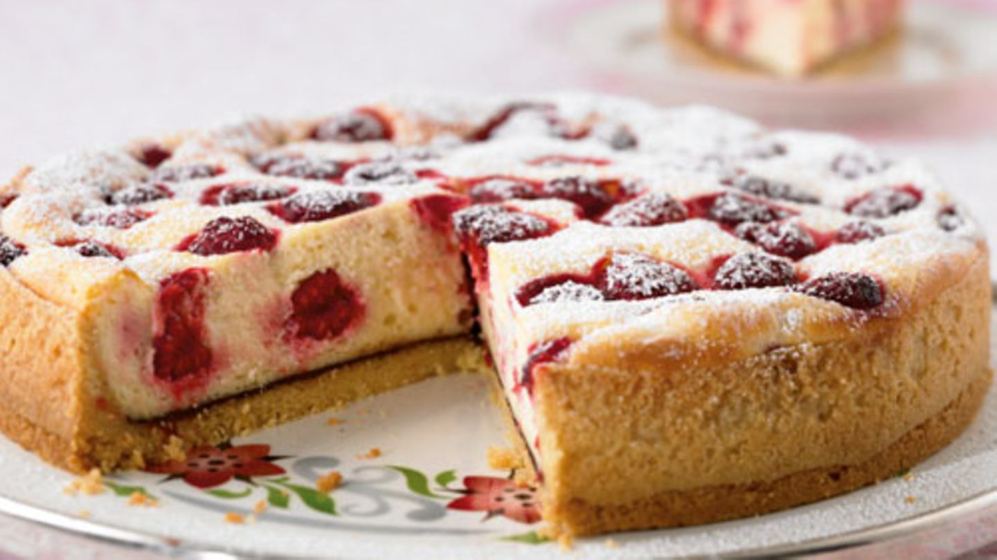 Himbeer-Käsekuchen Rezept