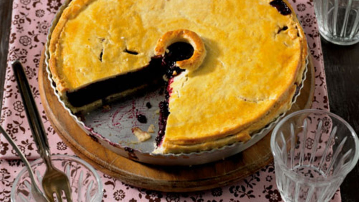 Heidelbeer-Pie Rezept - [ESSEN UND TRINKEN]