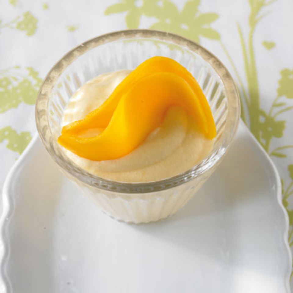 Mango-Joghurt-Mousse Rezept - [ESSEN UND TRINKEN]