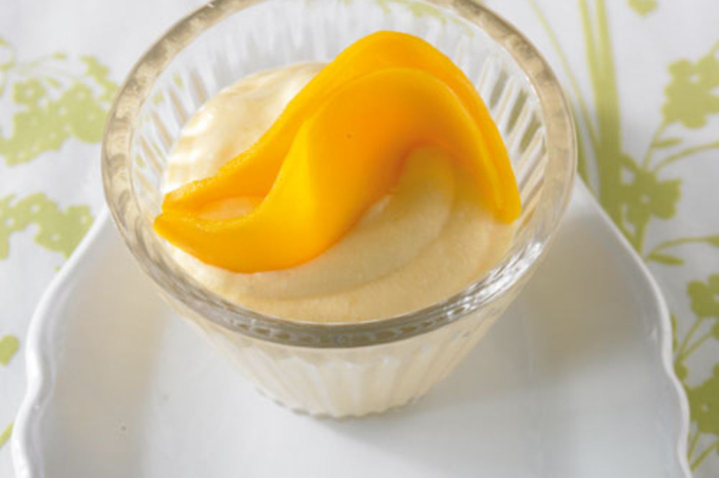 Mango Joghurt Mousse Rezept Essen Und Trinken