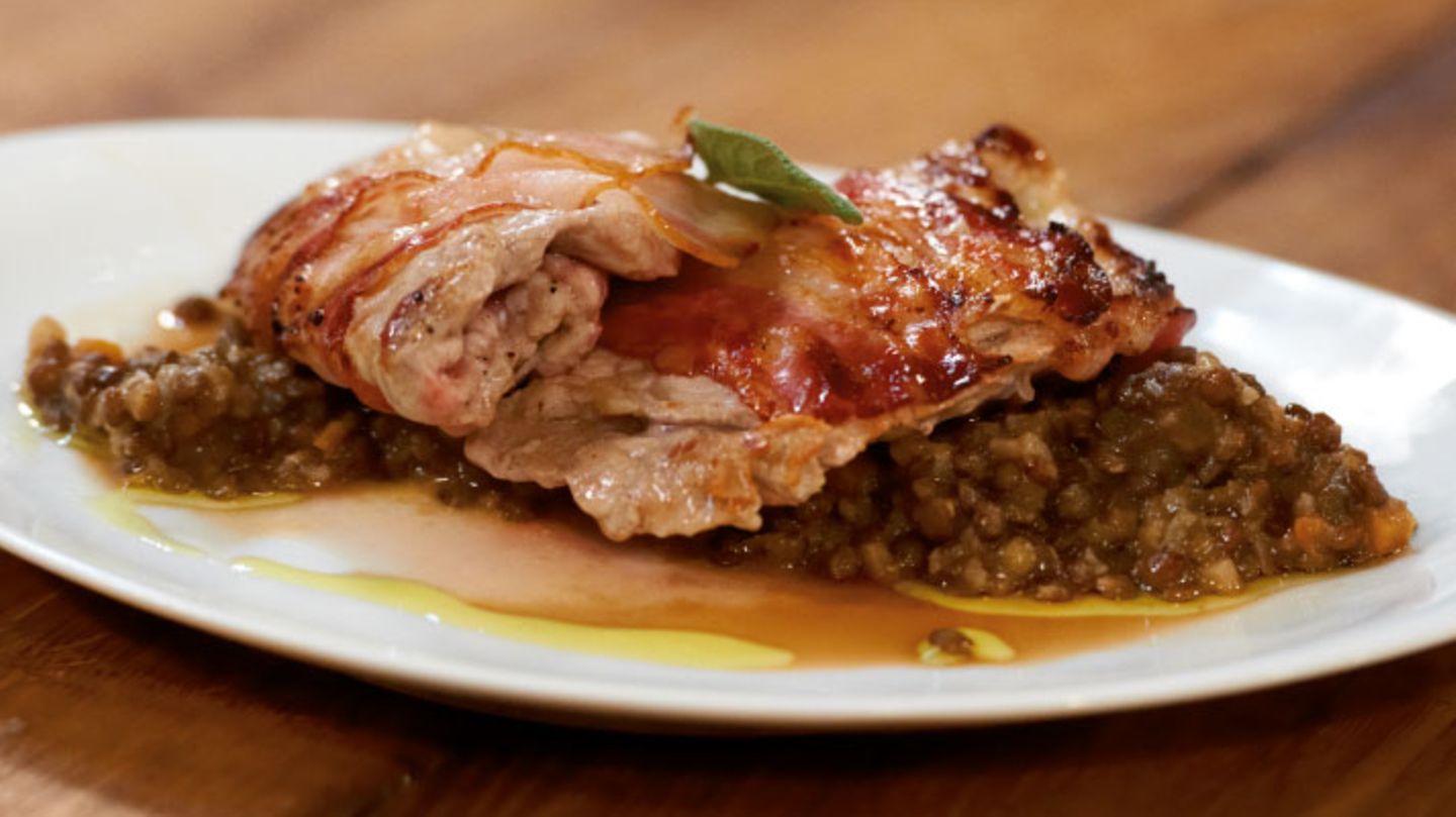 Linsengemüse Rezept