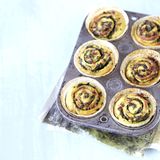 Bärlauch-Kartoffel-Brötchen