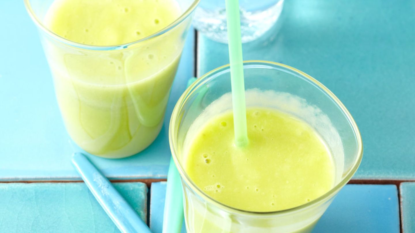 Avocado-Ananas-Smoothie Rezept