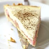 Rhabarber-Vanillecreme-Tarte