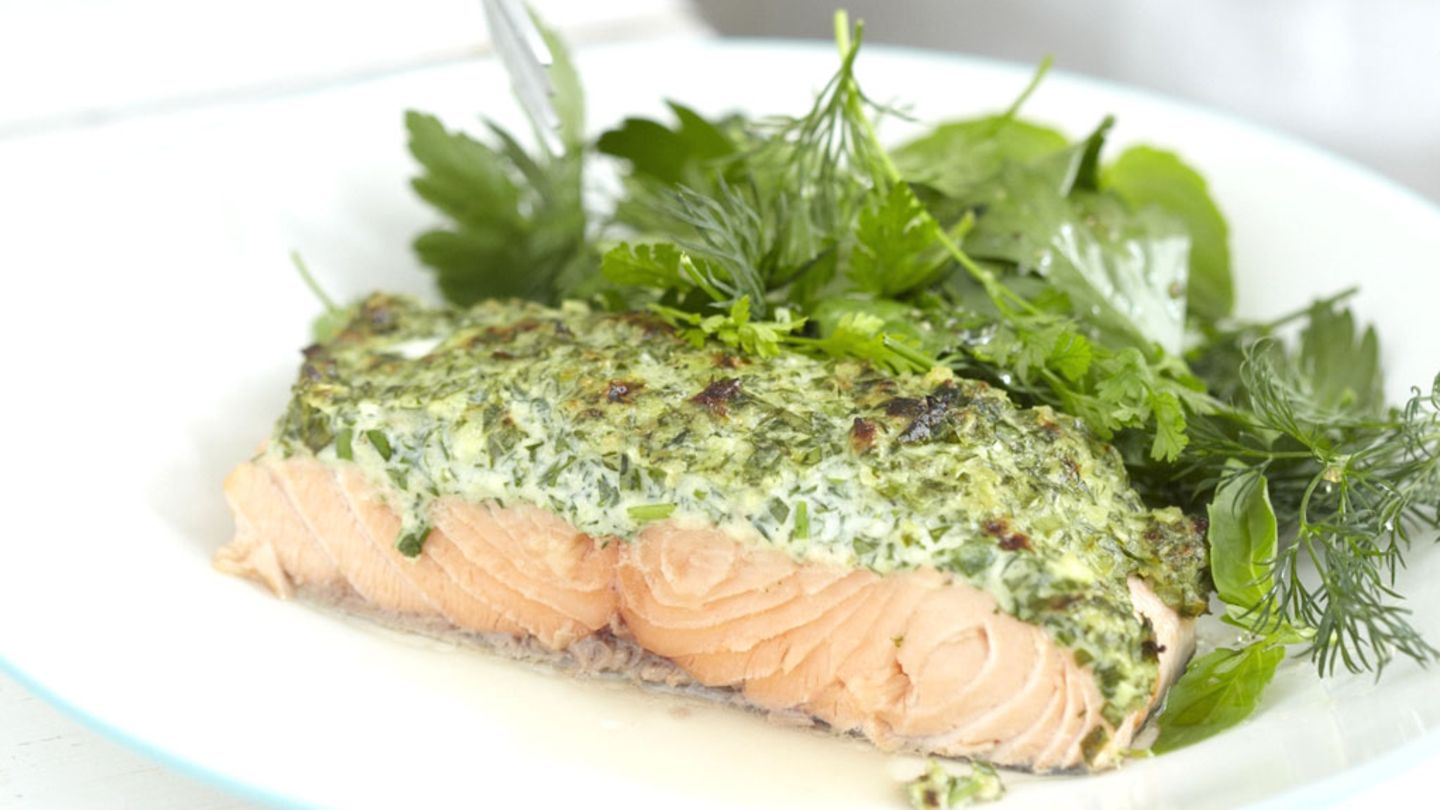 Kräuter-Lachs Rezept
