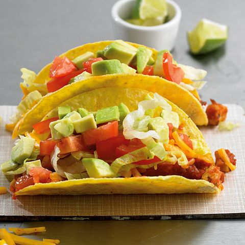 Gefüllte Tacos