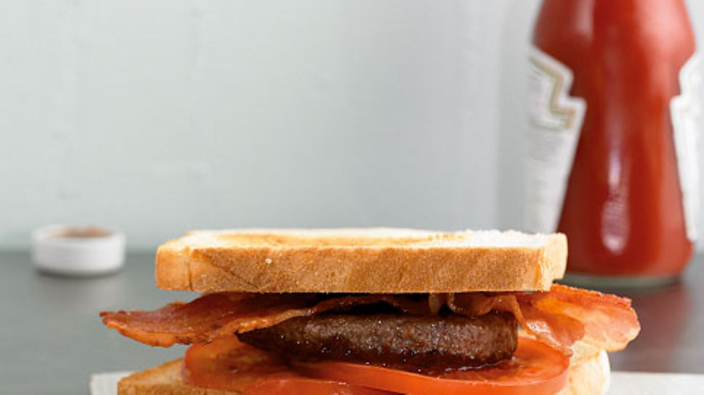 Original-Burger Rezept
