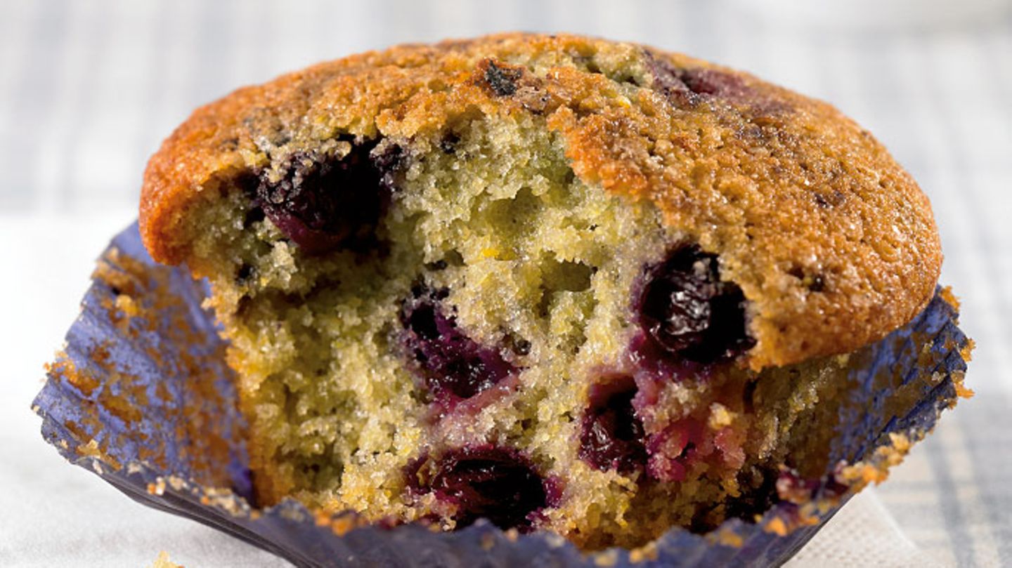 Blueberry-Muffins Rezept