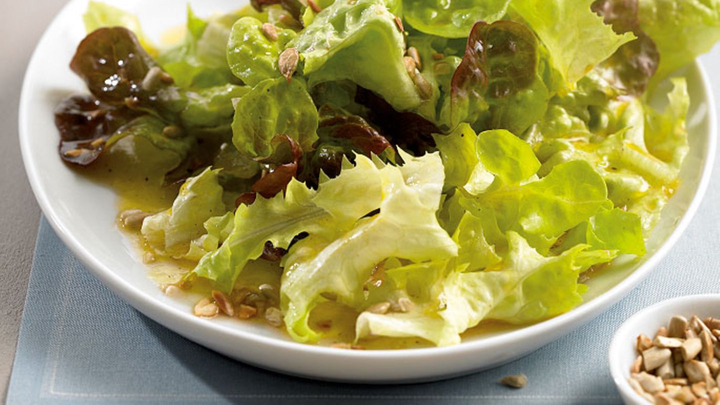 Eichblattsalat Rezept