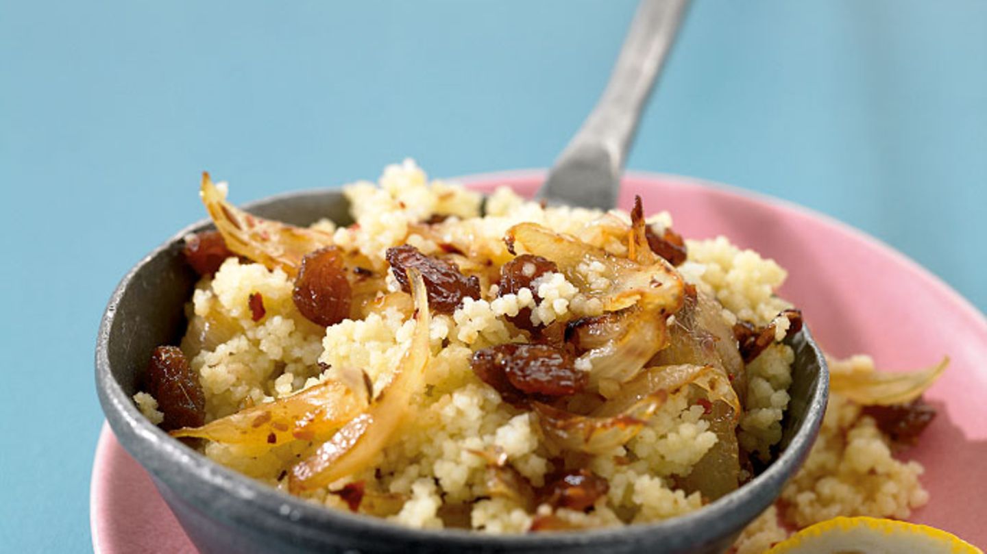 Zwiebel-Couscous Rezept