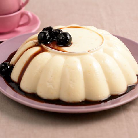 Orangen-Mandel-Pudding