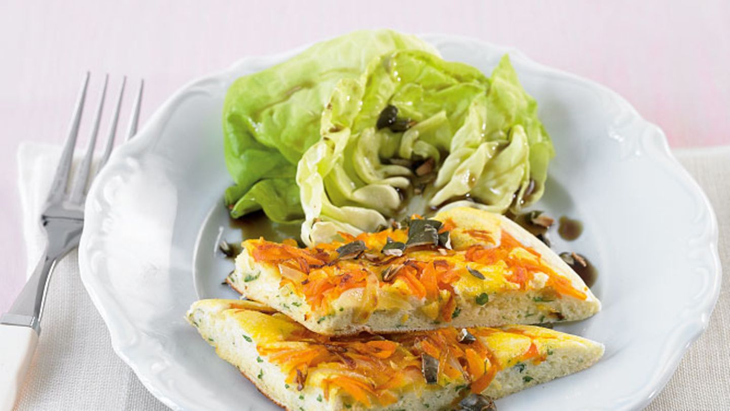 Möhrenschmarren Rezept