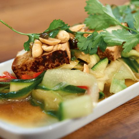 Marinierter Tofu