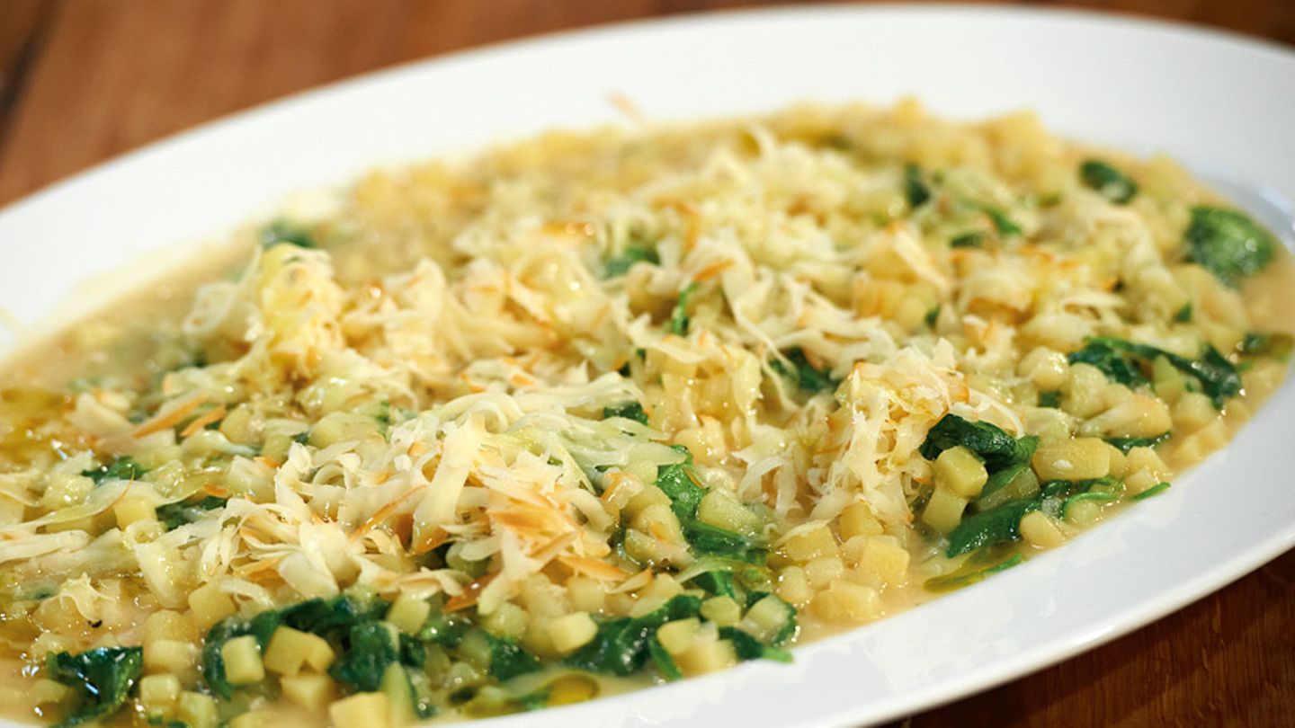 Kartoffel-Risotto Rezept - [ESSEN UND TRINKEN]