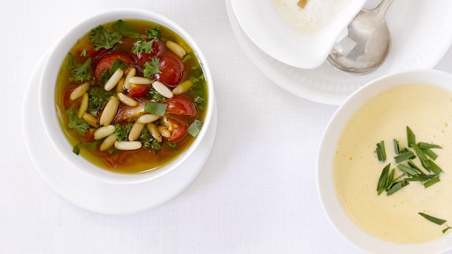 Tomaten-Vinaigrette Rezept
