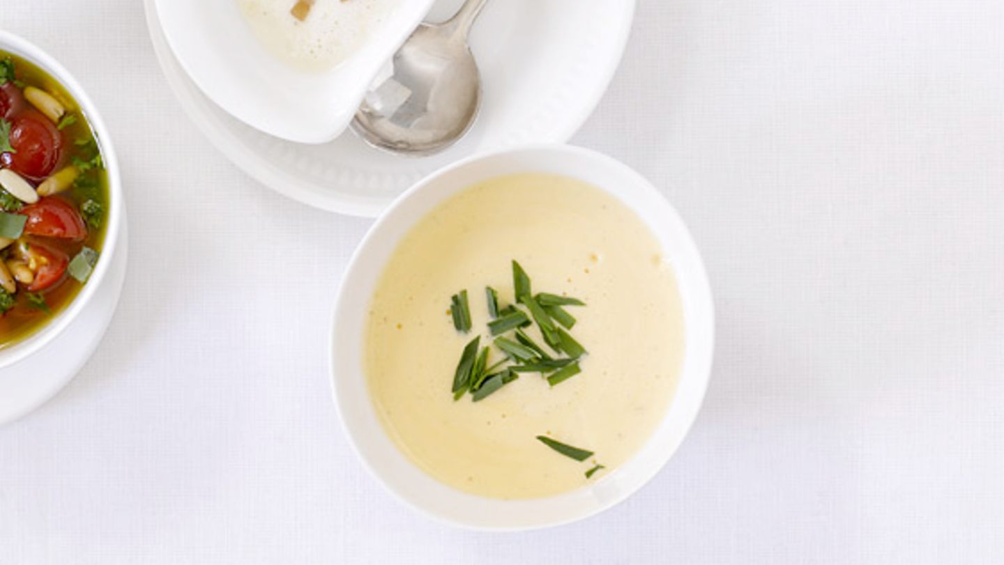 Champagner-Sabayon Rezept