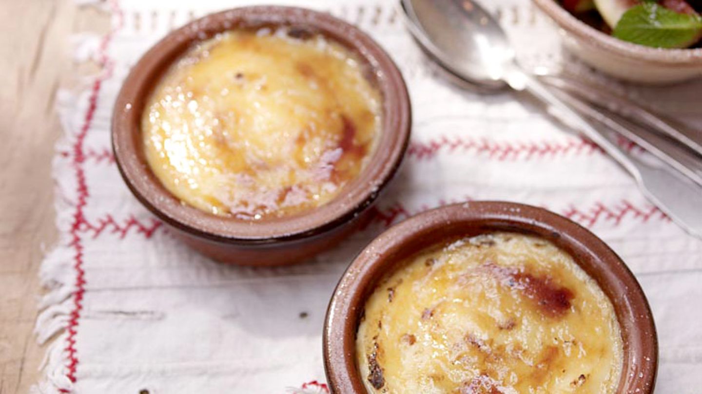 Gebrannte Mandelcreme Rezept