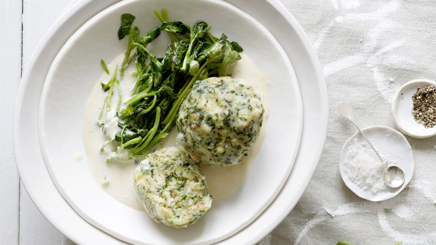 Brunnenkresseknödel Rezept