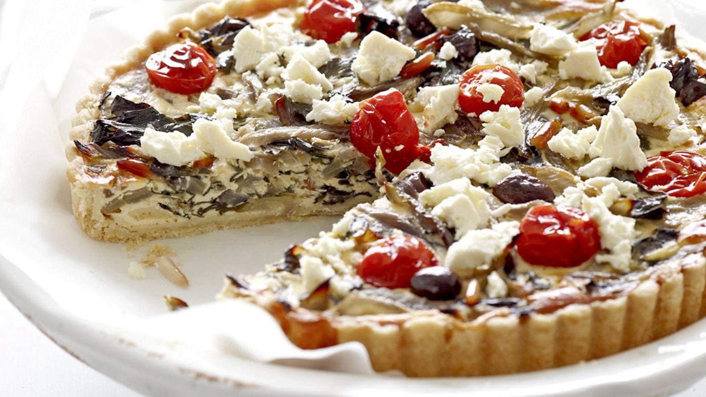 Mangold-Tarte Rezept