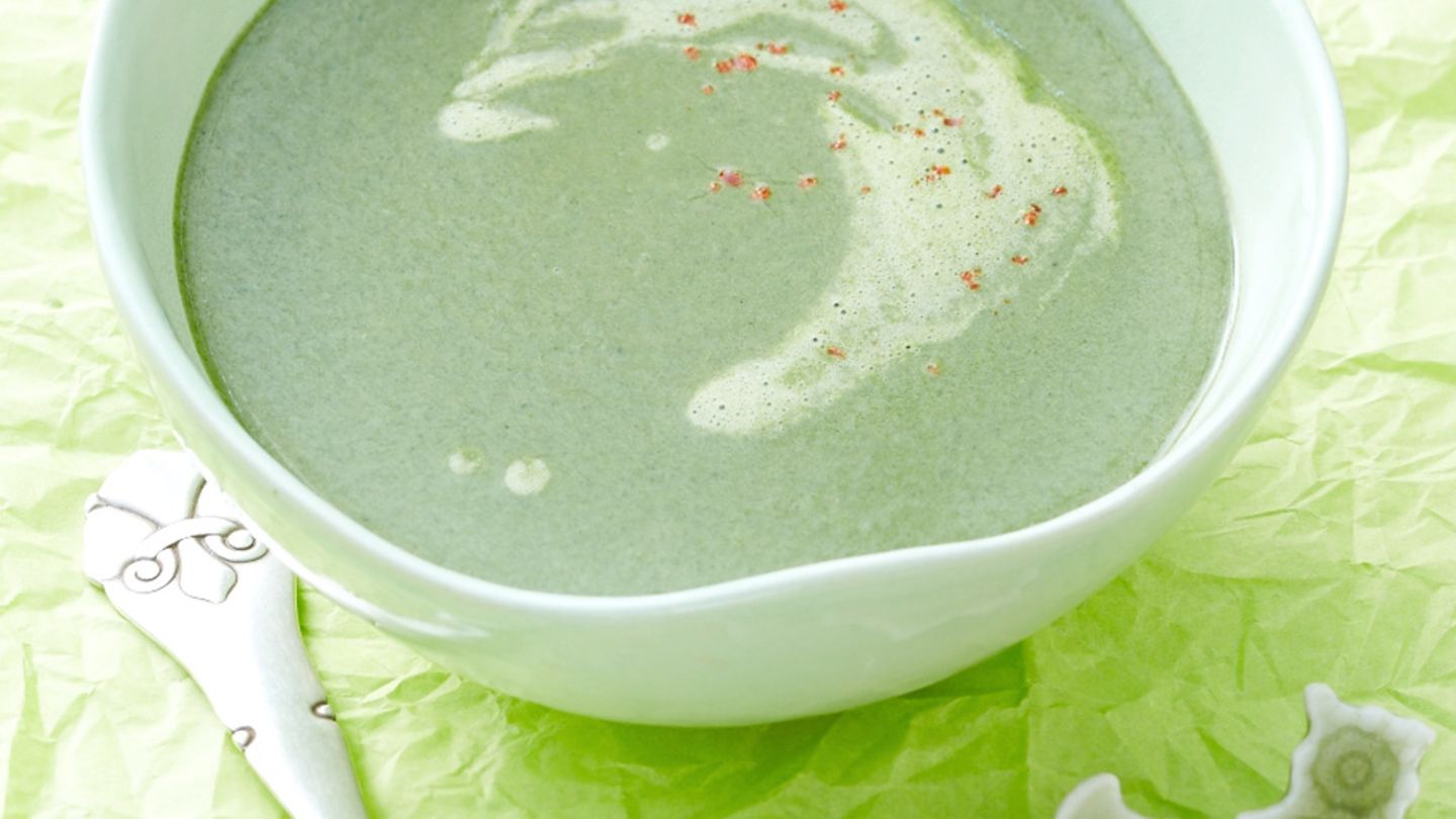 Spinat-Kokos-Suppe Rezept