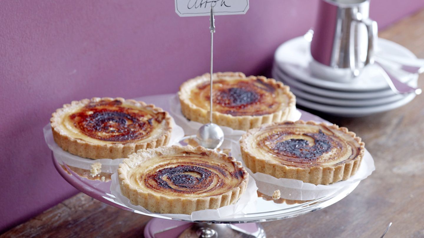 Zitronentartelettes Rezept