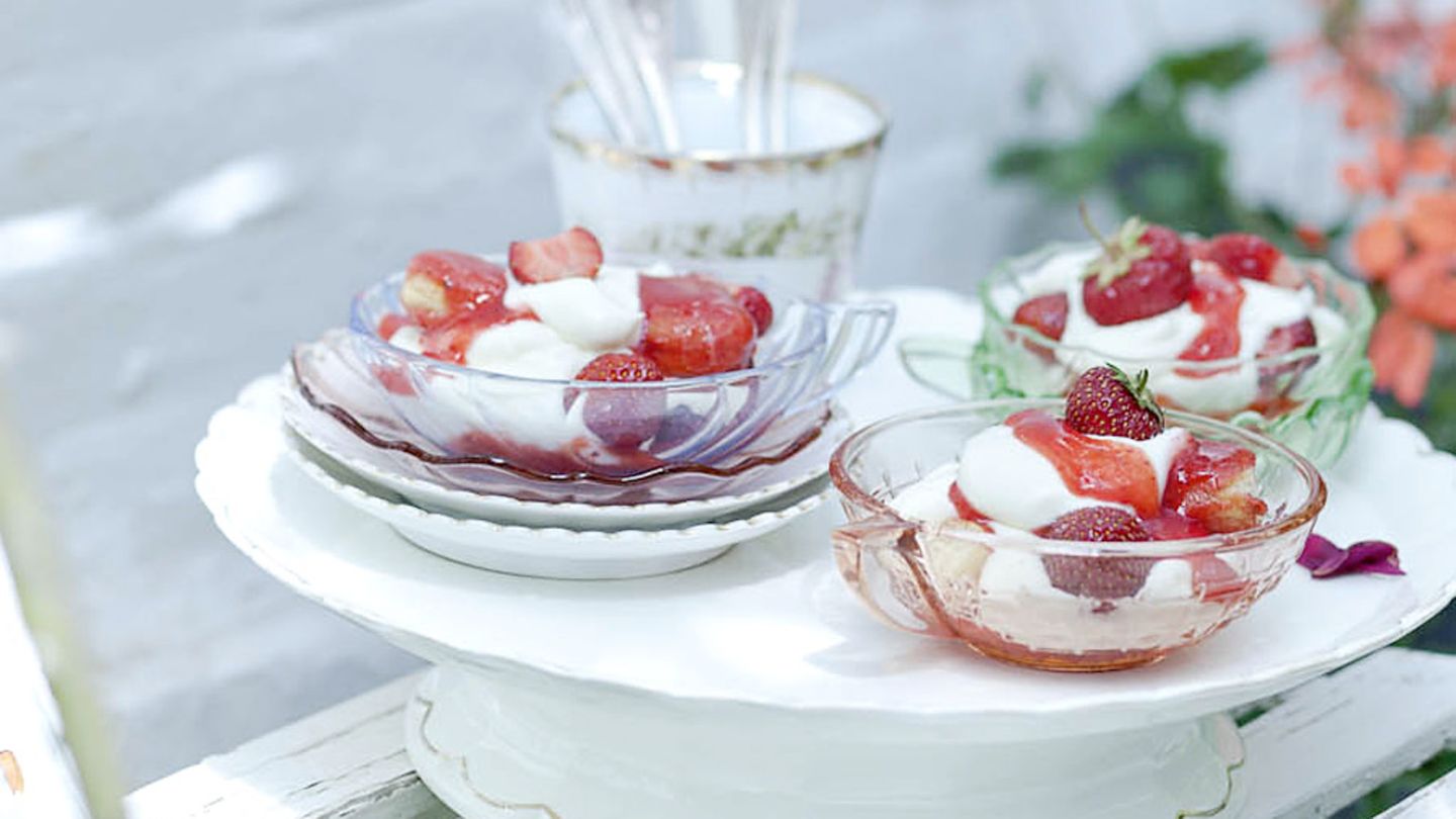 Erdbeer-Tiramisu Rezept