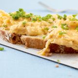 Rührei mit Schnittlauch
