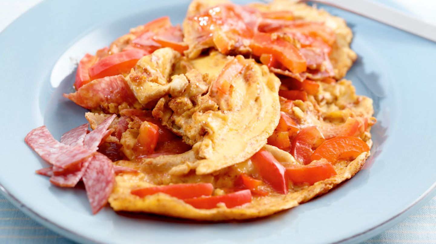 Ungarisches Rührei Rezept