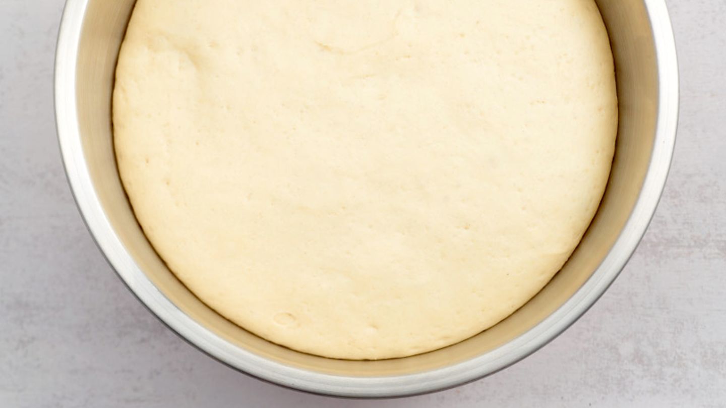 Hefeteig mit Trockenhefe