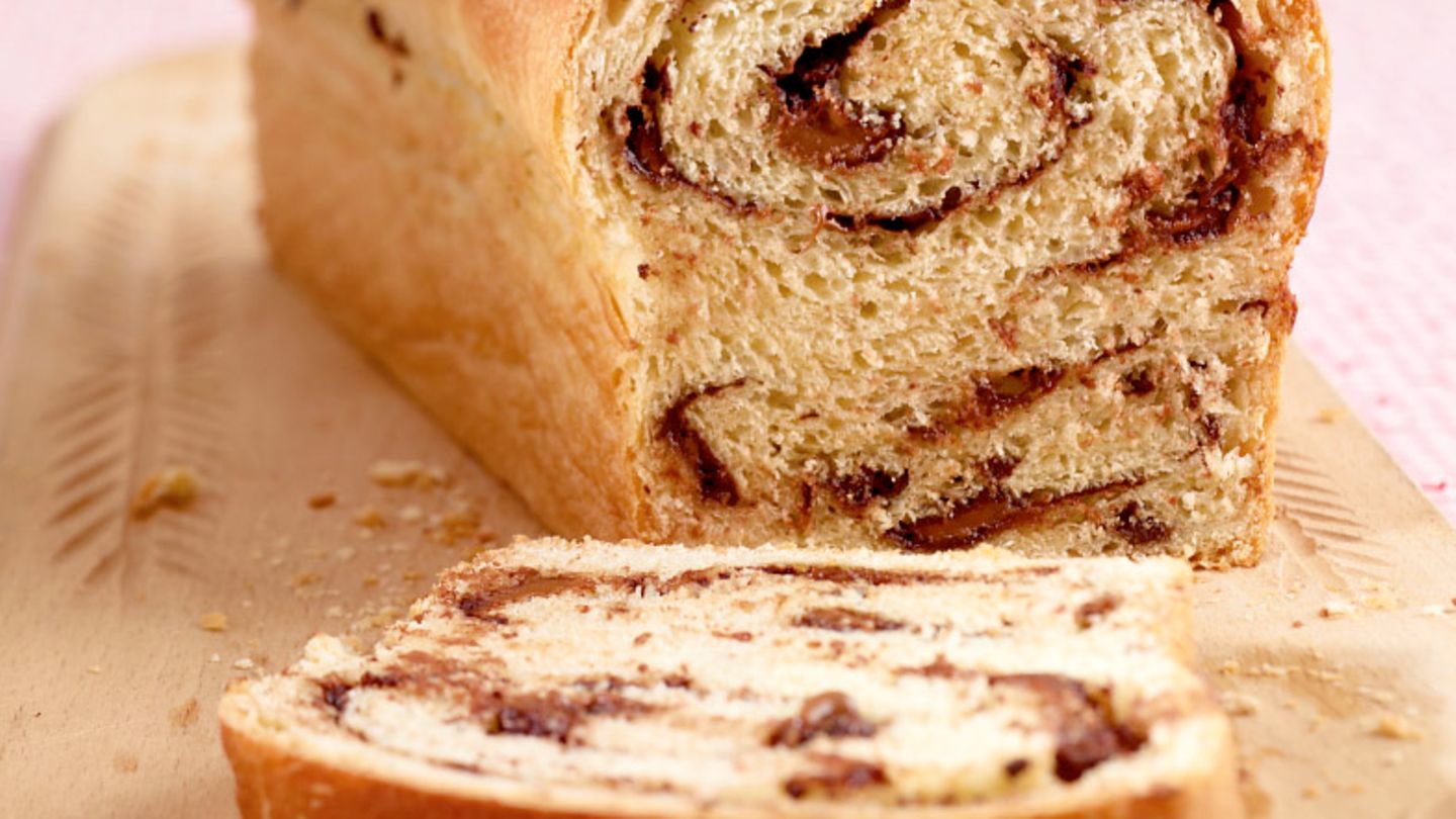 Schoko-Brot Rezept