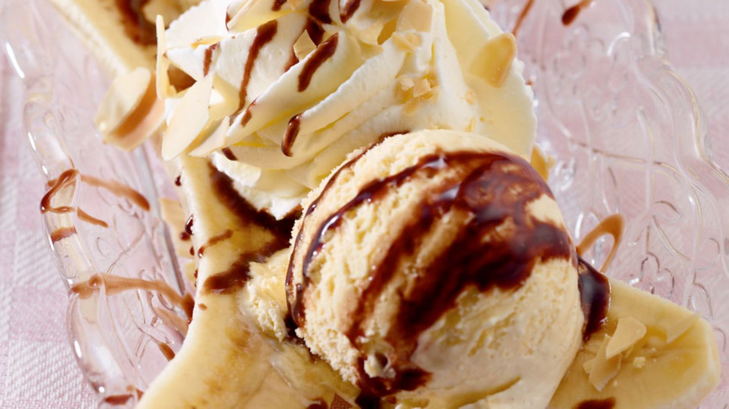 Bananensplit Rezept