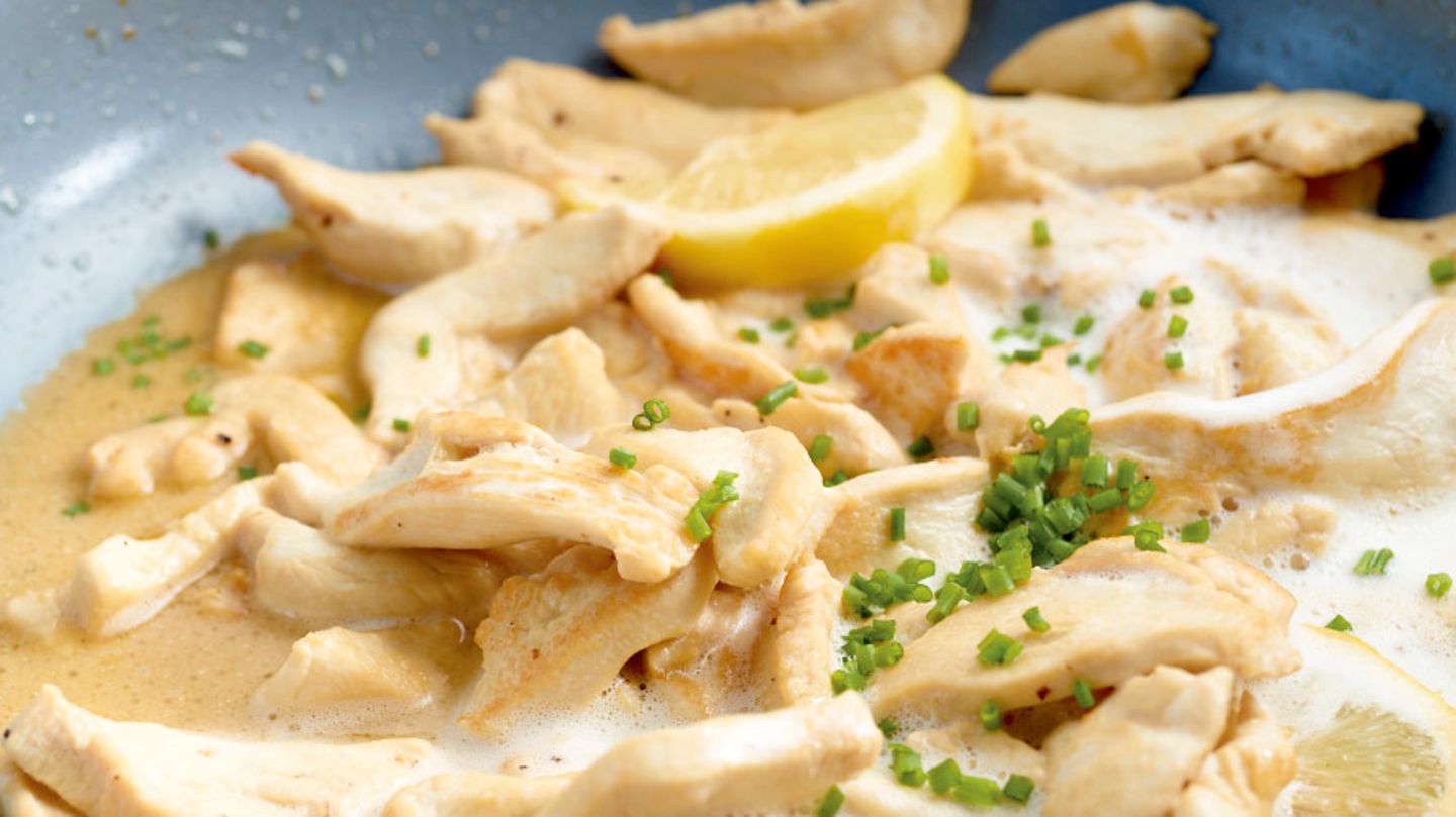 Hähnchengeschnetzeltes Rezept