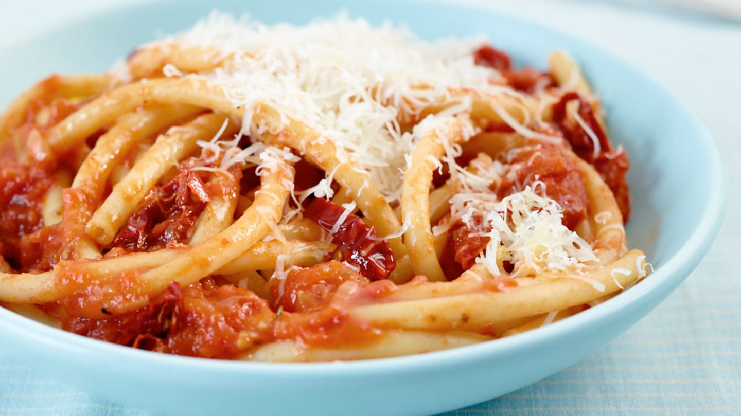 Tomaten-Nudeln Rezept