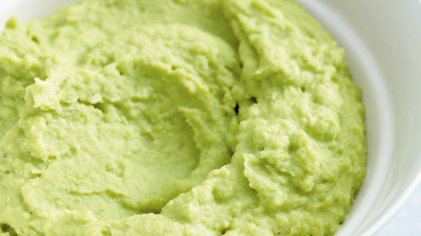 Erbsenpüree Rezept