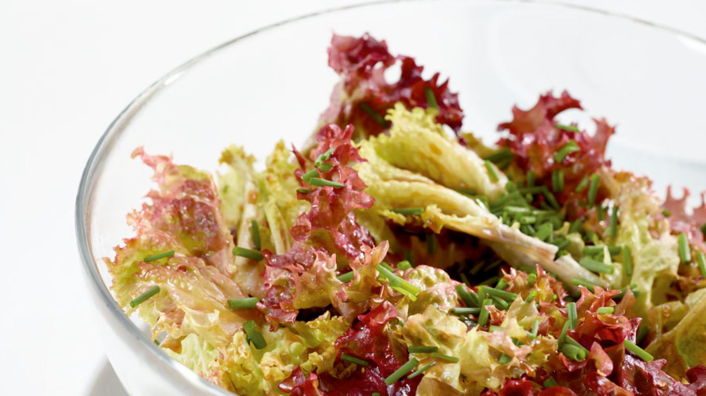 Roter Salat Rezept