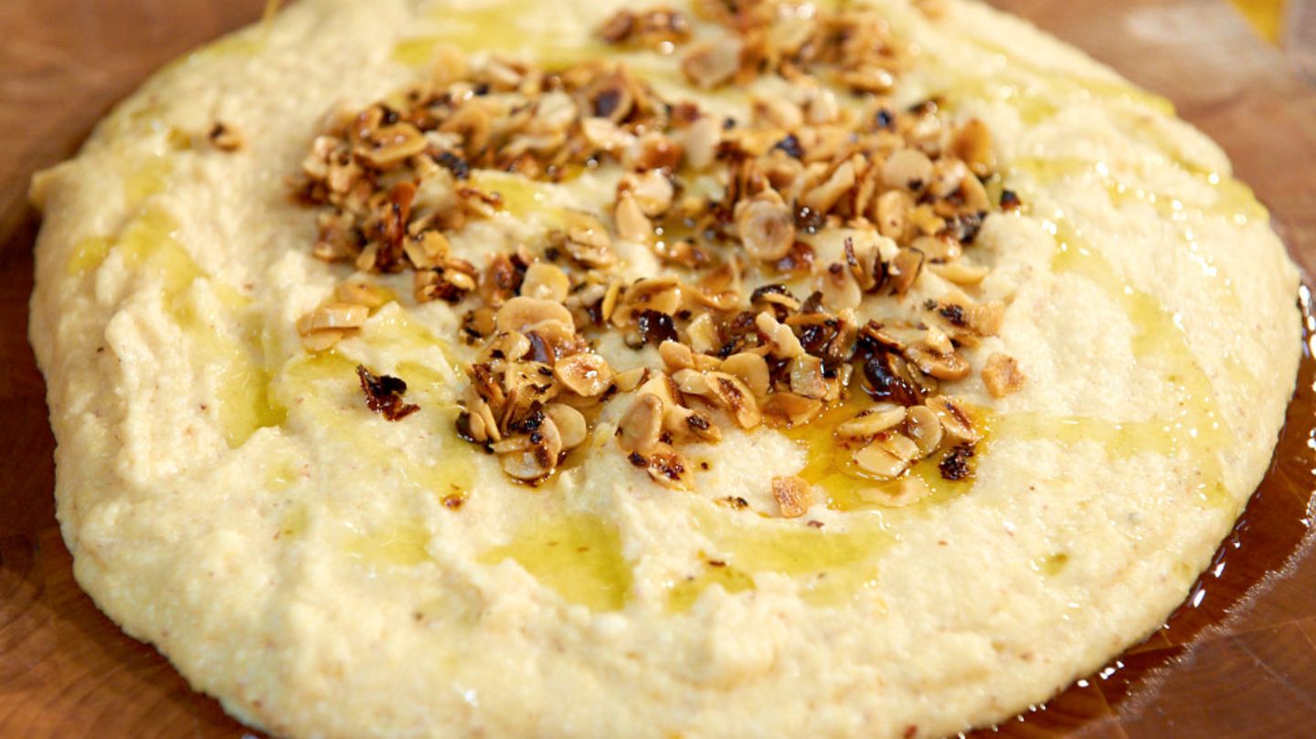 Haselnuss-Polenta Rezept