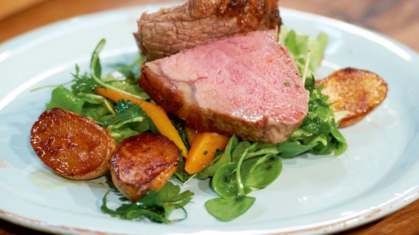 Roastbeef Rezept
