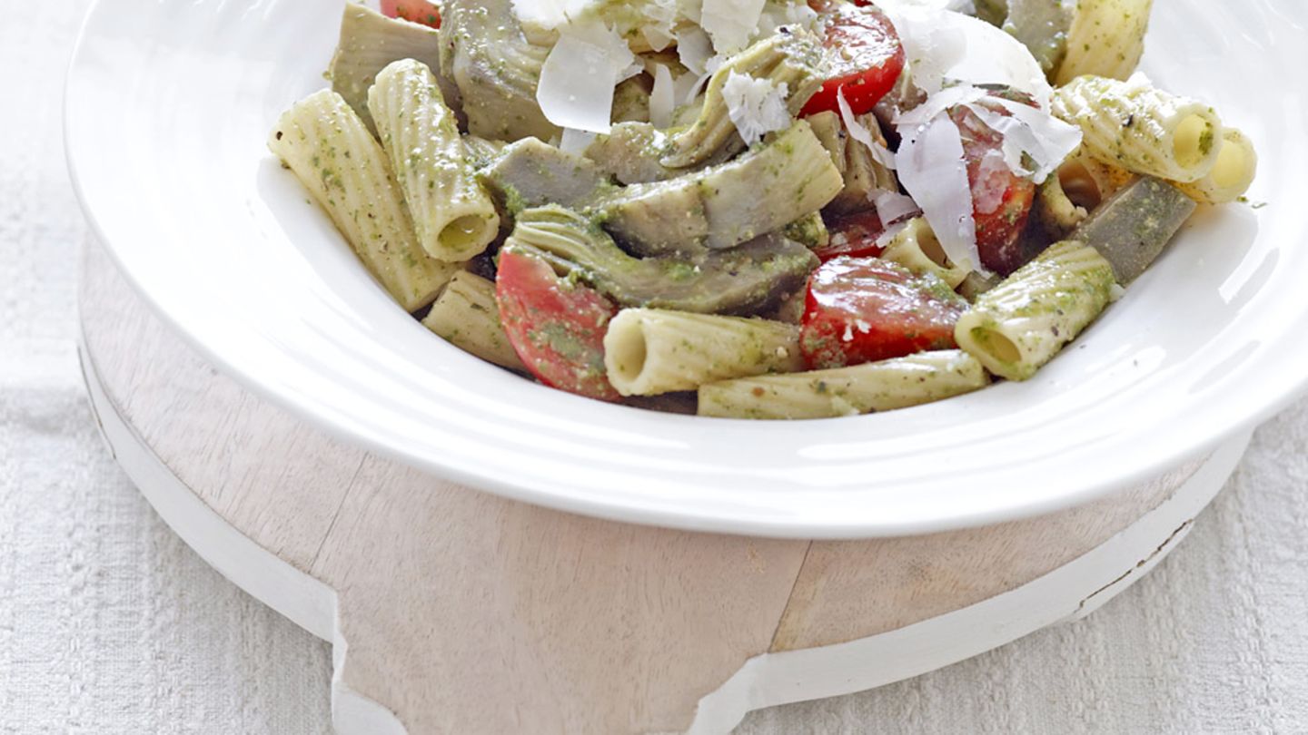 Nudelsalat mit Pesto Rezept