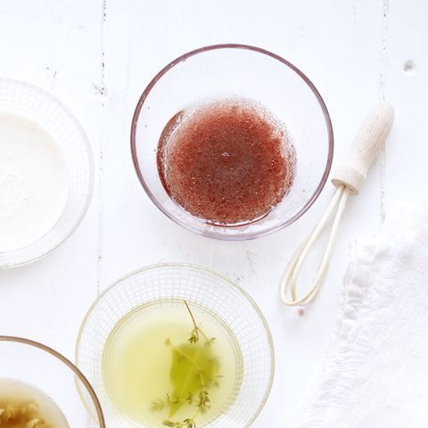 Himbeer-Traubenkern-Vinaigrette