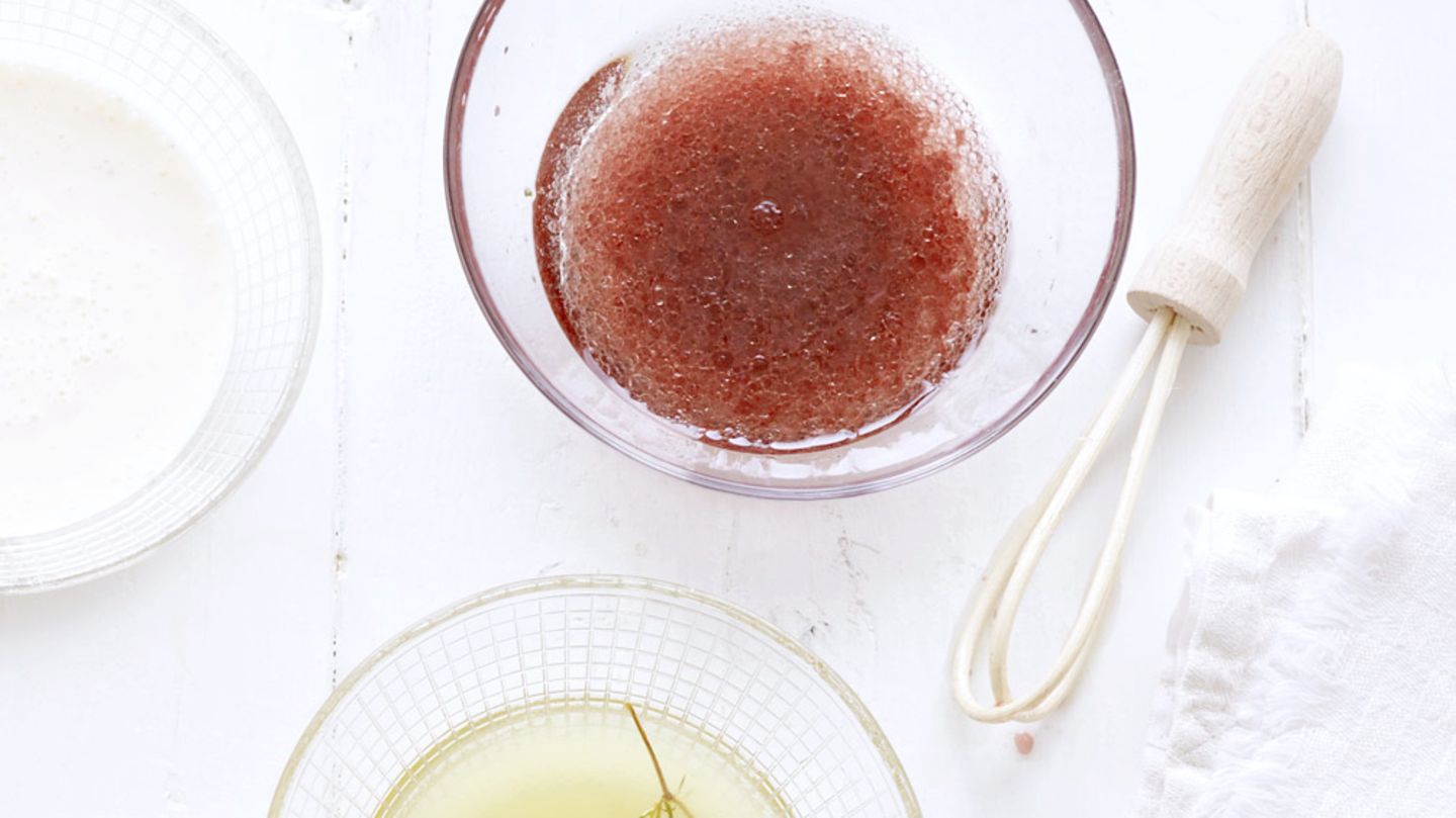 Himbeer-Traubenkern-Vinaigrette Rezept