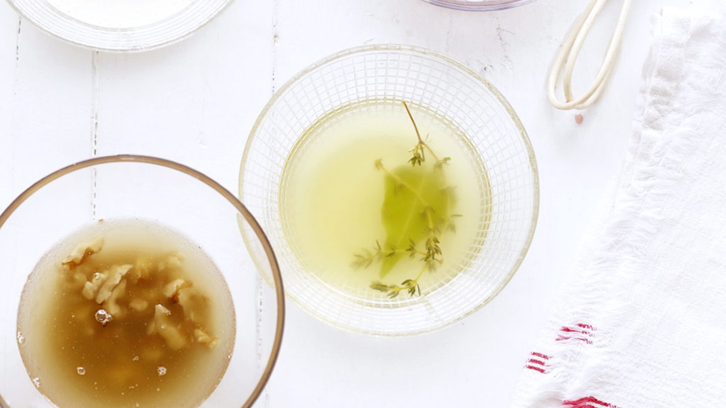 Champagner-Vinaigrette Rezept