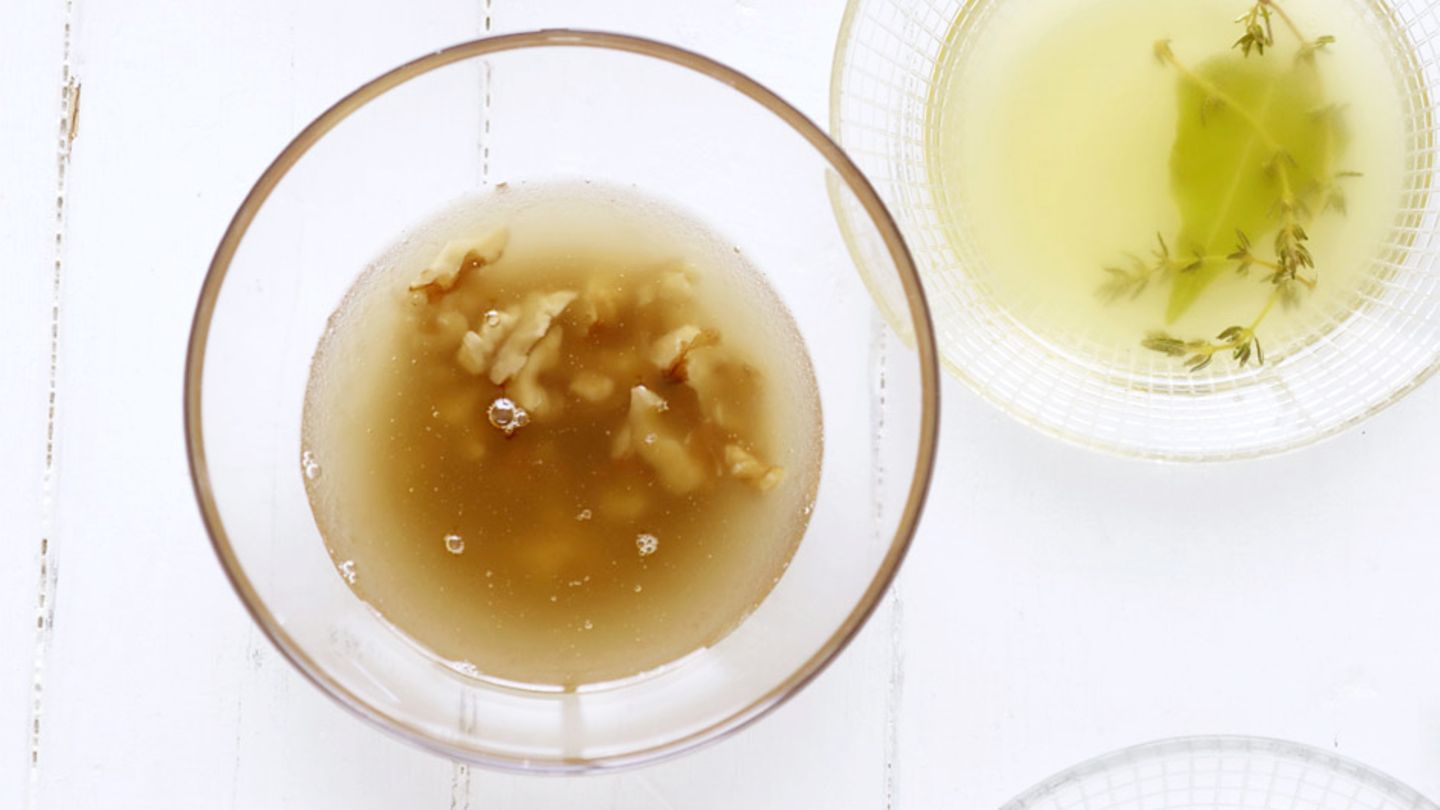 Sherry-Vinaigrette Rezept