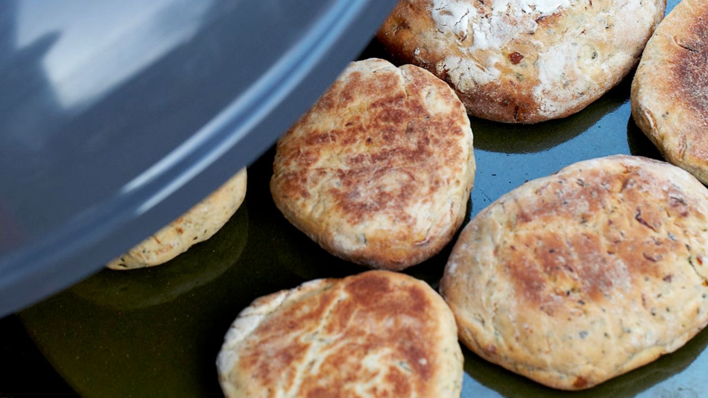 Zwiebel-Fladen Rezept